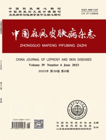 中国麻风杂志